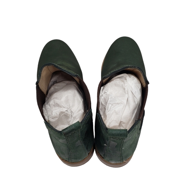 Marc Joseph | NIB Webster Bootie Emerald Nubuck Leather Pull On Boots Boy's 1 - Picture 8 of 15
